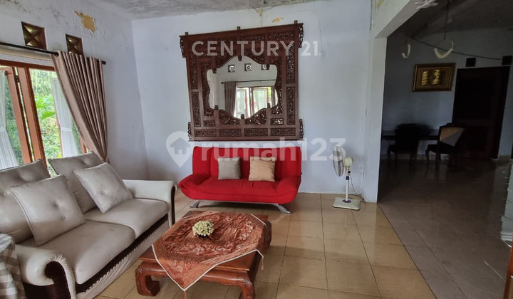 Rumah Tanah Luas View Gunung di Cijeruk Bogor 2