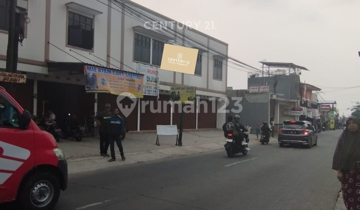 Ruko Strategis Area Perumahan Di Jl RE Soemantadiredja Bogor