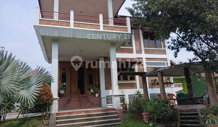 Rumah Luas Dekat Jalan Raya di Jl Nyalindung Sukamantri Taman Sar