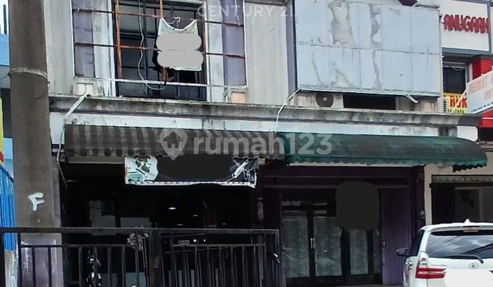 Ruko Gandeng Strategis Dekat Pusat Kota di Jl Raya Tajur Bogor