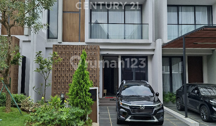 Strategic Ready-to-Occupy House Near Toll Road in Summarecon Bogor