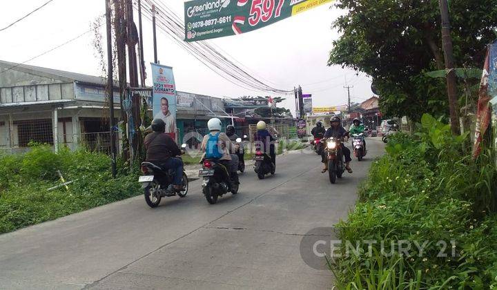 Tanah Strategis Jl Raya Lalaadon Bogor   2