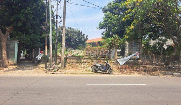 Tanah Deekat UI Di Jl Lenteng Agung Jakarta Selatan 2