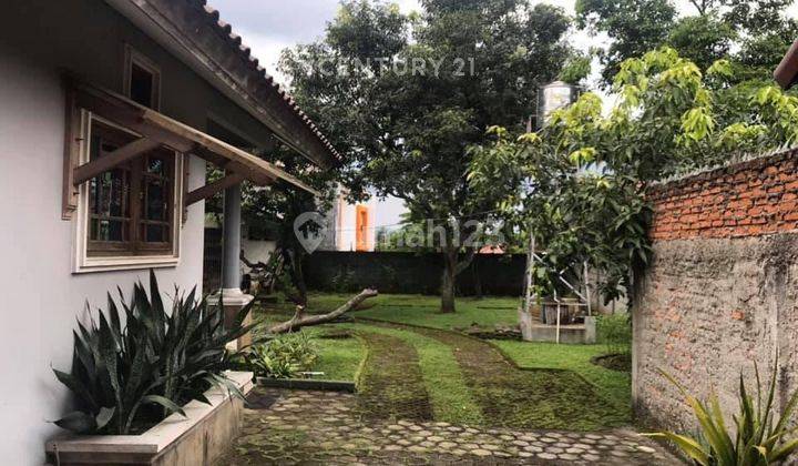 Rumah Pinggir Jalan Dekat RSUD Di Jl Sindang Barang Bogor 2