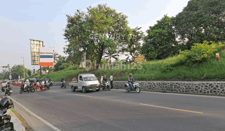 Tanah Dekat Simpang Laladon Di Jl Raya Dramaga Bogor 1