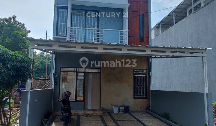 Rumah Cantik Siap Huni Di Green View Residence Bogor Barat 1