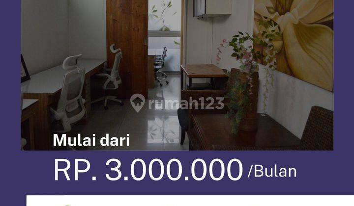 Disewakan Ruang Kantor Murah Mulai Dari Rp.3000.000,  1