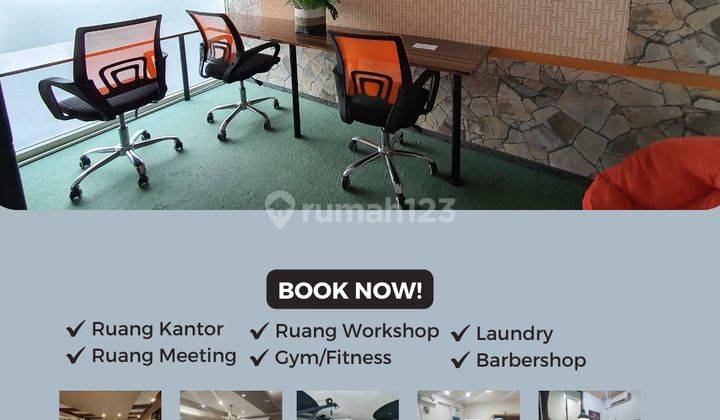 Sewa Kantor Dengan Harga Terjangkau di Kemang 1