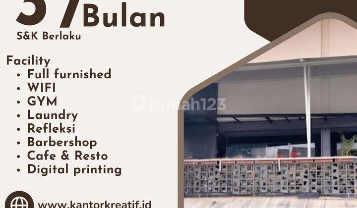 Disewakan Ruang Kantor Murah di Kemang  1