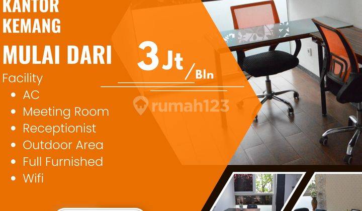 Disewakan Ruang Kantor Murah Di Kemang  1