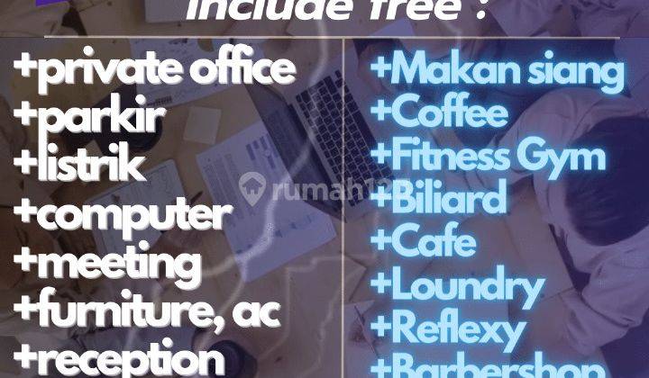 Disewakan Ruang Kantor Murah di Kemang  2