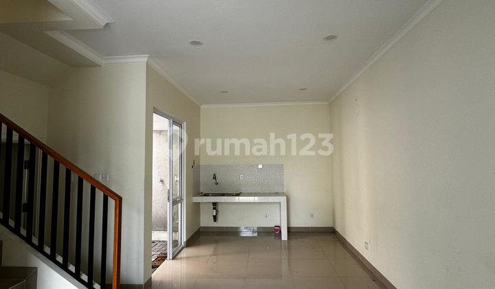 Hanya 1m-an Di Lokasi Terbaik!! Rumah View Taman Depan Rumah Di Cluster Agnesi Gading Serpong 2