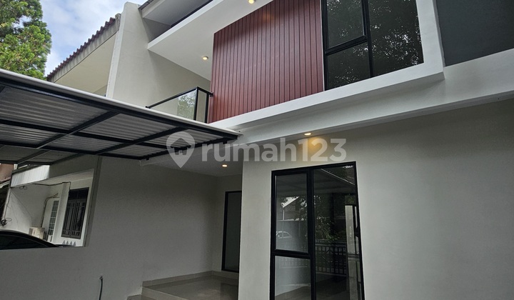 Neat 2-Story House Fully Renovated Ready to Occupy in Giriloka BSD Serpong Tangerang 2