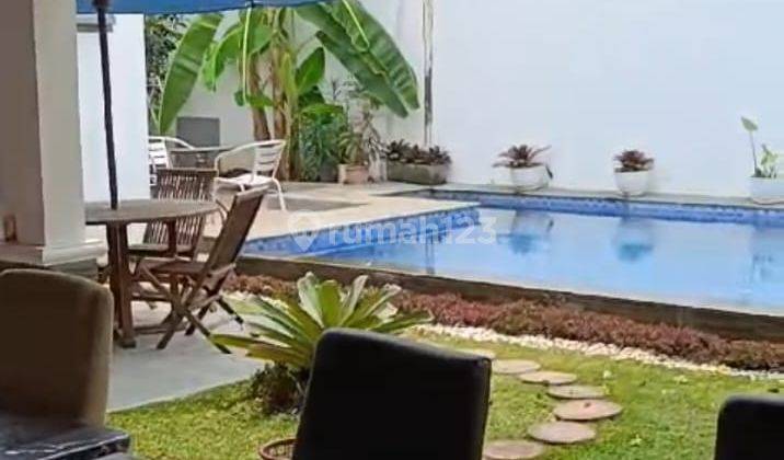 Rumah Private Pool Asri Nyaman Di Alam Sutera Tangerang 2