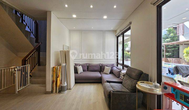 Rumah Renovasi Bagus Siap Huni Di Greenwich Bsd City Rumah Renovasi Bagus Siap Huni Di Greenwich Bsd City