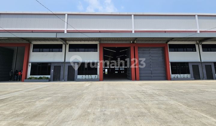 New Warehouse Industrial Permit in Royal Kosambi Warehousing, Strategic Location New Warehouse Industrial Permit in Royal Kosambi Warehousing, Strategic Location