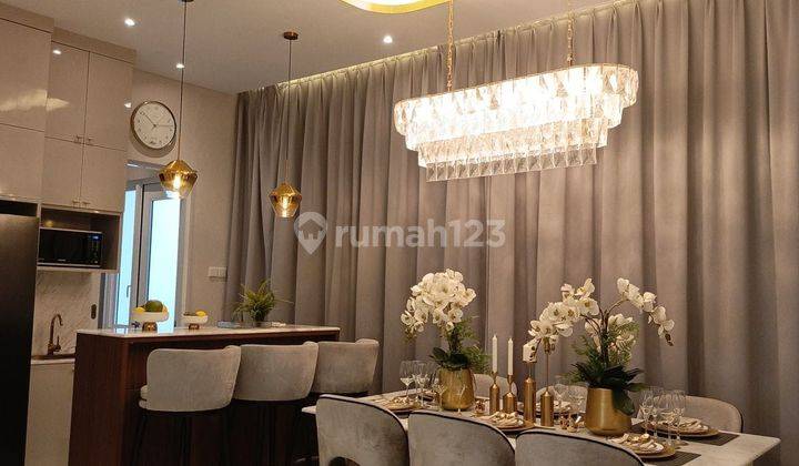 Pasadena Village Gading Serpong, Posisi Hook, Furnished 1