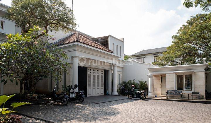 Rumah Mewah Ada Kolam Ronang Dengan View Golf Di Modernland Tangerang 2