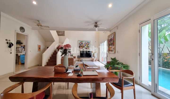 Rumah Mewah Ada Private Pool Di Sutera Lavender Alam Sutera 21