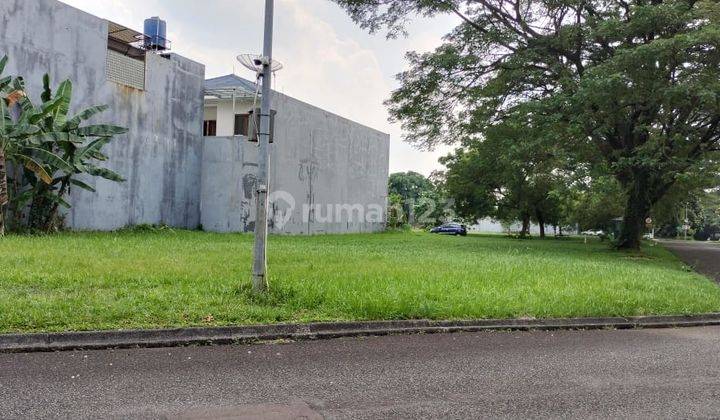 Kavling Hoek Siap Bangun Di Sutera Lavender Alam Sutera 1