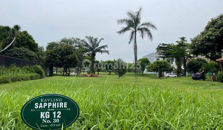 Kavling Siap Bangun Hadap Barat Di Sapphire Phg Gading Serpong 3
