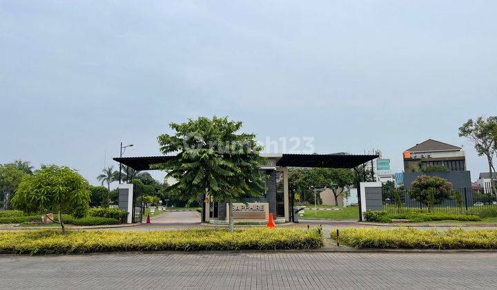 Kavling Siap Bangun Hadap Barat Di Sapphire Phg Gading Serpong 7