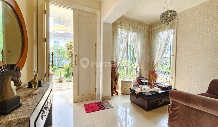 Rumah Mewah Hoek Siap Huni Di Les Belles Mansion Bsd Serpong 5