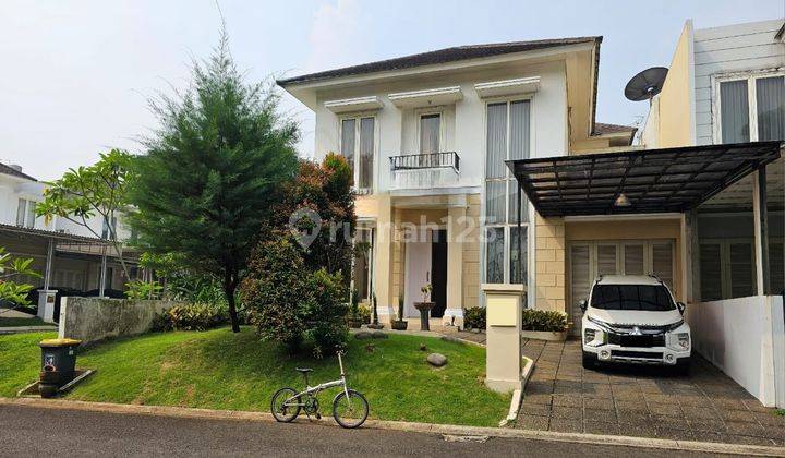 Rumah Mewah Hoek Siap Huni Di Les Belles Mansion Bsd Serpong 1