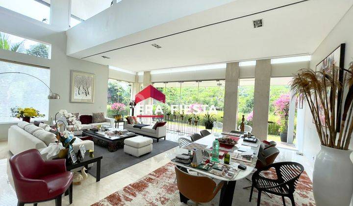 Rumah Mewah Siap Huni Puri Botanical Residence Jakarta Barat 1