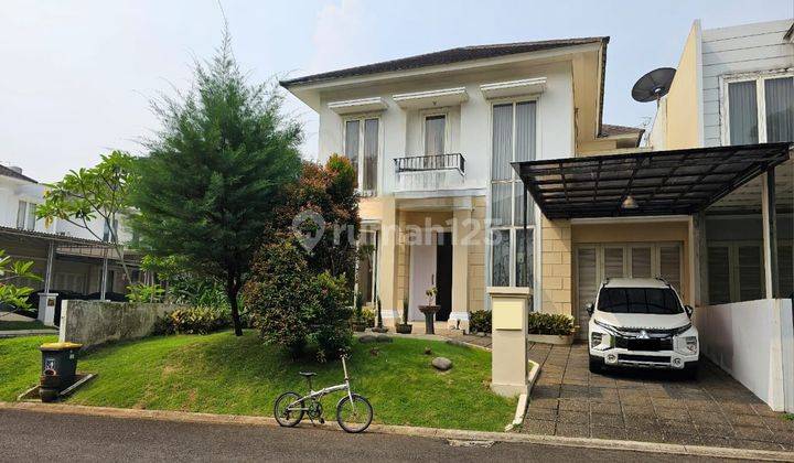 Rumah Mewah Posisi Hoek Di Les Belles Mansion Bsd Serpong 1