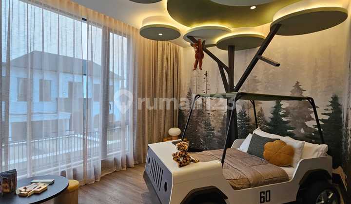 Rumah Mewah dengan Design Modern Elegan di Alam Sutera 16 X 26