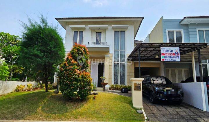 Rumah Mewah Posisi Hoek Di Les Belles Mansion Bsd Serpong 1