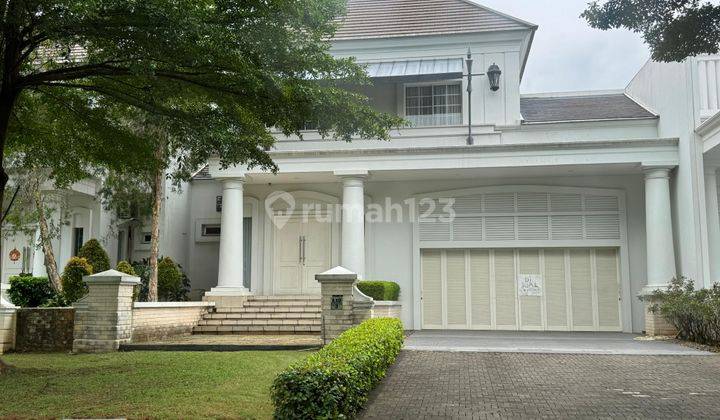 Rumah Mewah Ada Private Pool Di De Maja De Park Bsd 1