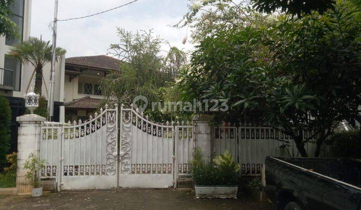 Rumah Siap Huni Di Kebayoran Baru Jakarta Selatan 1