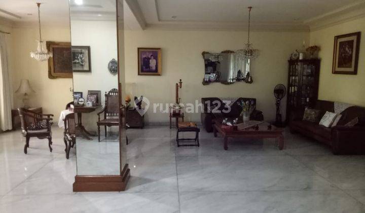 Rumah Siap Huni Di Kebayoran Baru Jakarta Selatan 2