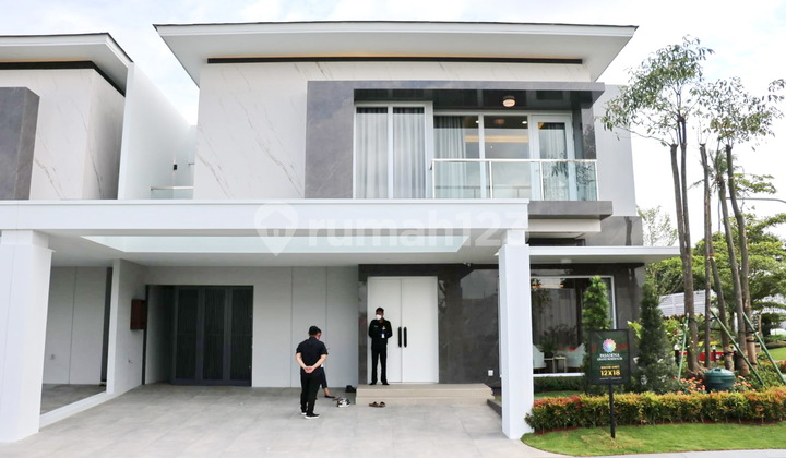 Rumah Baru Type 12 Hoek Di Grand Pasadena Paramount Serpong