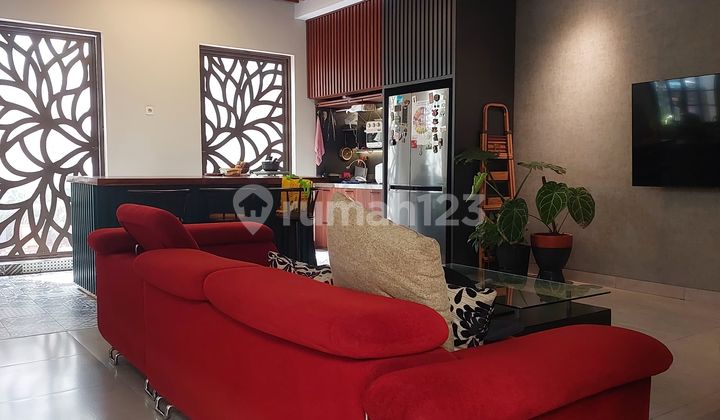 Rumah Rapi Siap Huni di Cluster Ritzone The Icon Bsd Serpong Tangerang