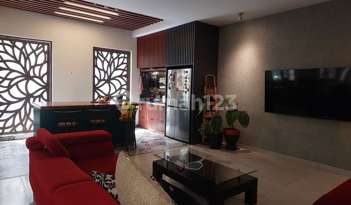 Rumah Rapi Siap Huni di Cluster Ritzone The Icon Bsd Serpong Tangerang