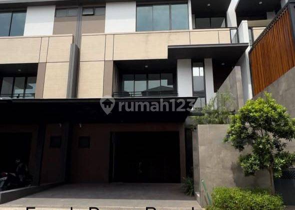 Rumah Baru Siap Huni Semi Furnish Di Cluster Kiyomi Zora Bsd 1