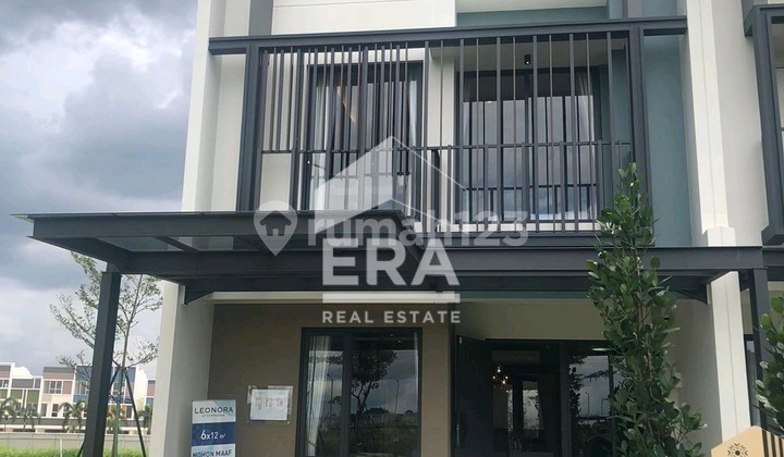 Attic Type 6 House, Ready to Occupy in Leonora Summarecon Serpong