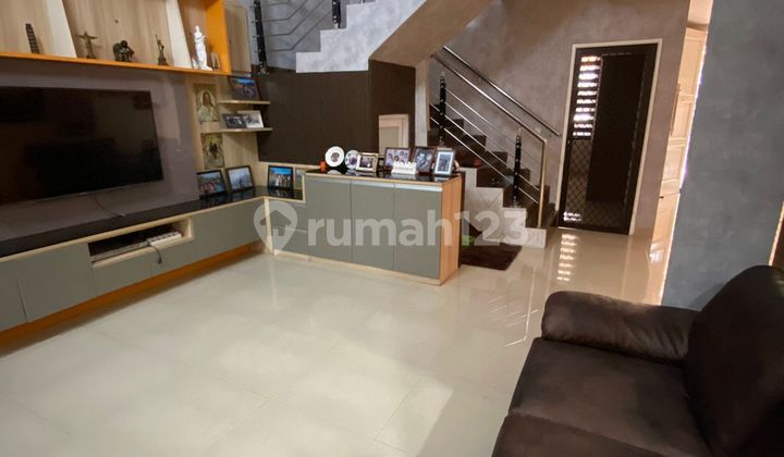 Sutera Asri Alam Sutera, Type Master 5 Kamar, Siap Huni