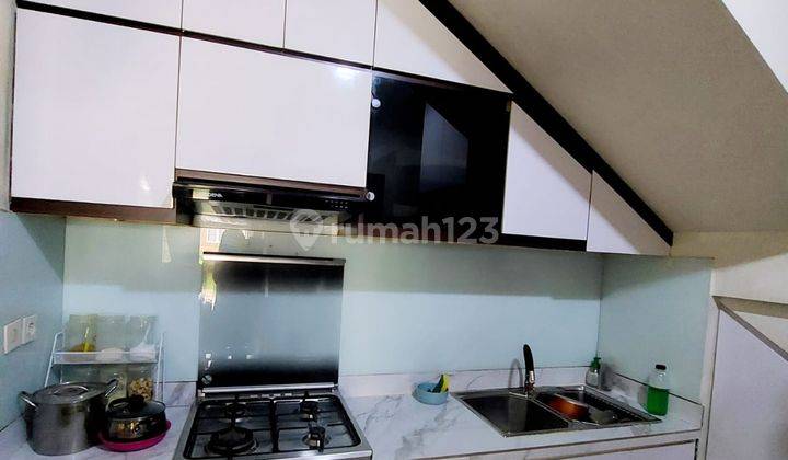 Rumah Furnished Siap Huni di Alegria Bsd City 2