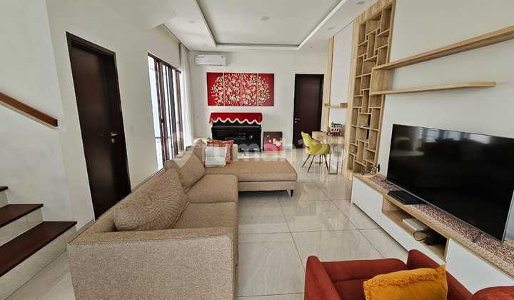 Fully Furnished Ready-to-Live Home in Mozia Cluster, BSD City 2