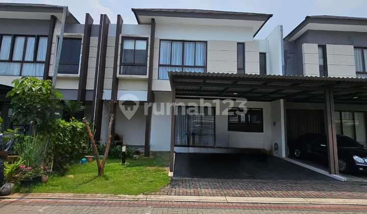 Rumah Full Furnished Siap Huni At Cluster Mozia Bsd City