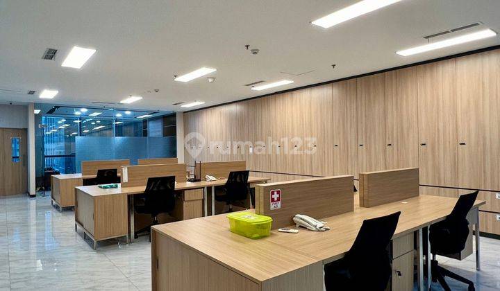 Jual Atau Sewa Strategic Office di Jakarta Selatan 1