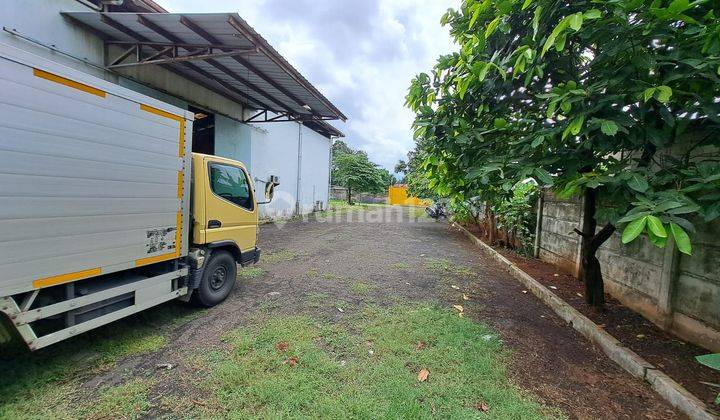 GUDANG DEKAT BANDARA , ADA KANTOR DAN MESS, SIAP PAKAI 1