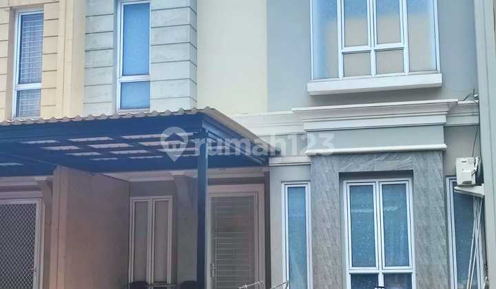 Rumah 2 Lantai Siap Huni di Cluster Elista Gading Serpong