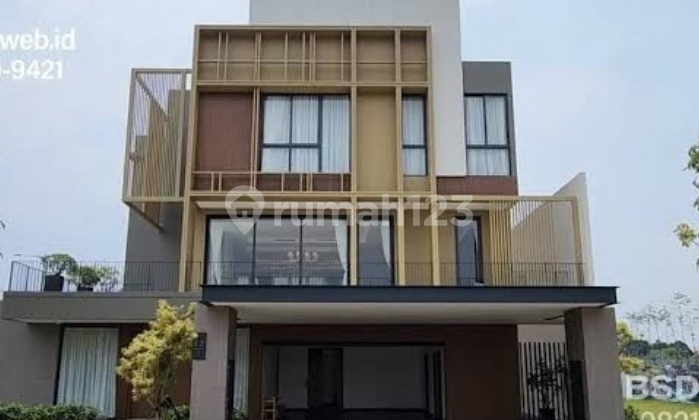 Termurah!! Jual Rugi Rumah Ecnhante 3 Lantai BSD Serpong Tangerang Termurah!! Jual Rugi Rumah Ecnhante 3 Lantai BSD Serpong Tangerang