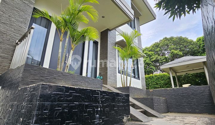 Rumah Hoek 3 Lantai Plus Basement Siap Huni di Alam Sutera Rumah Hoek 3 Lantai Plus Basement Siap Huni di Alam Sutera