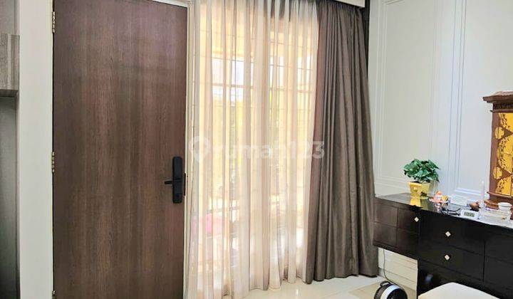 Rumah Furnished Siap Huni di Cluster Serenade Lake 2